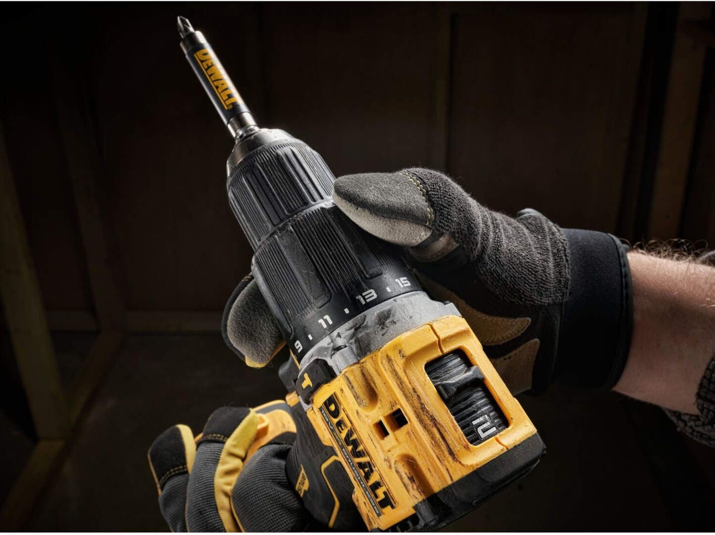 DeWalt DCD100YP2T aku udarna bušilica - odvrtač, 2x5.0Ah, 18V - slika 8