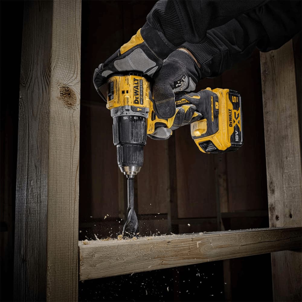 DeWalt DCD100YP2T aku udarna bušilica - odvrtač, 2x5.0Ah, 18V - slika 5