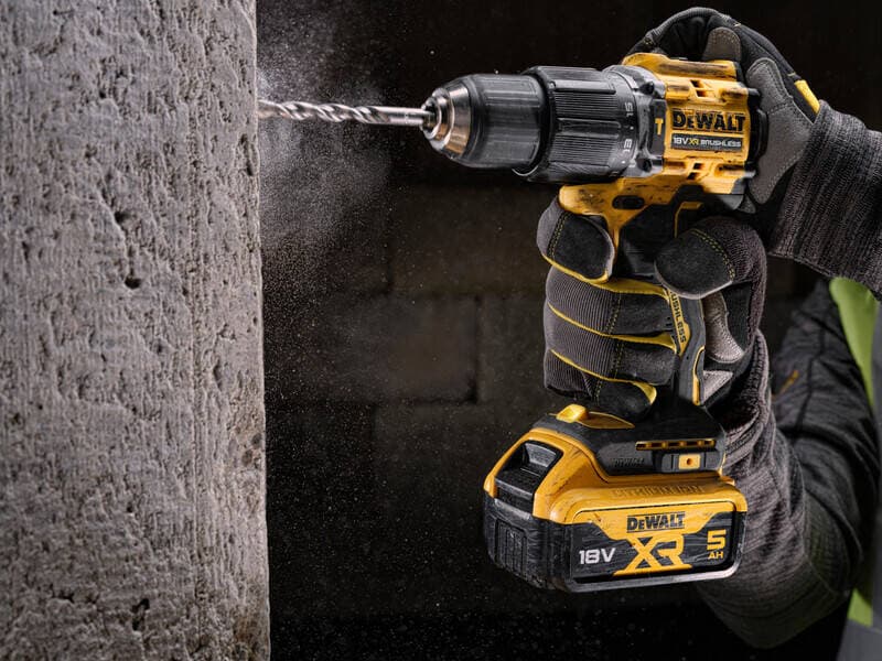 DeWalt DCD100YP2T aku udarna bušilica - odvrtač, 2x5.0Ah, 18V - slika 4