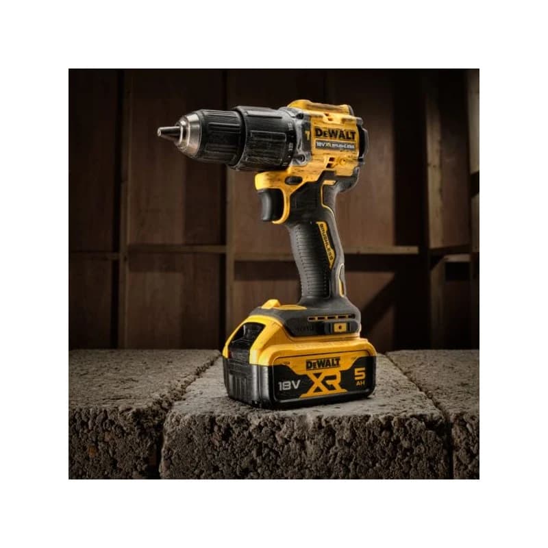 DeWalt DCD100YP2T aku udarna bušilica - odvrtač, 2x5.0Ah, 18V - slika 2