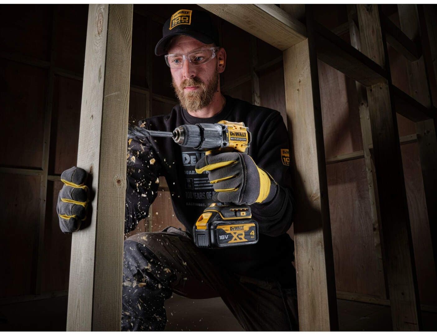 DeWalt DCD100YP2T aku udarna bušilica - odvrtač, 2x5.0Ah, 18V - slika 6