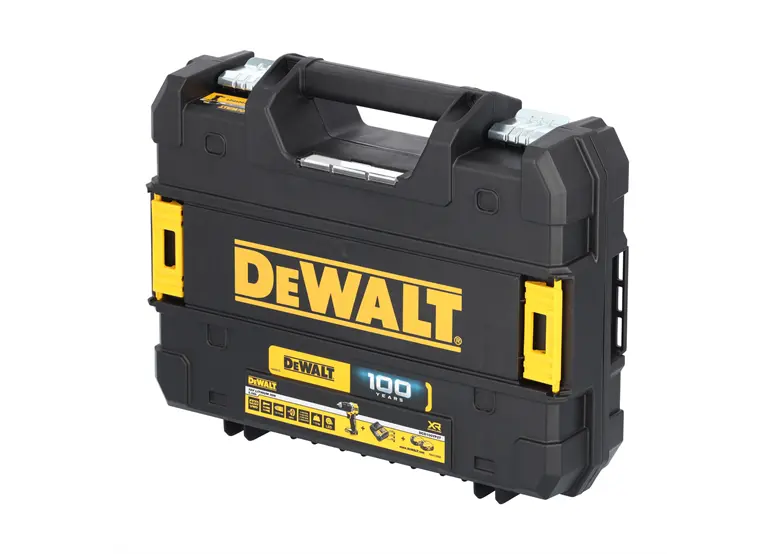 DeWalt DCD100YP2T aku udarna bušilica - odvrtač, 2x5.0Ah, 18V - slika 3