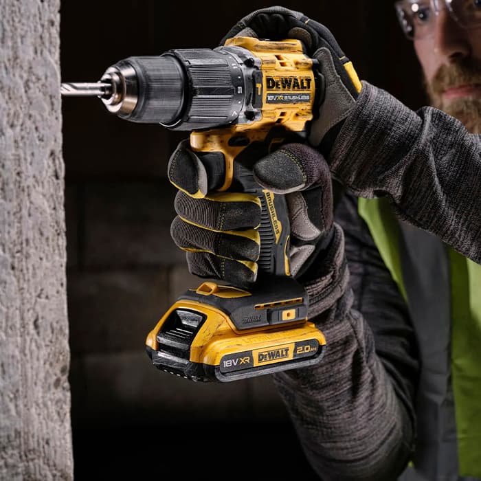 DeWalt DCD100YD2T aku udarna bušilica - odvrtač, 2x2.0Ah, 18V - slika 7