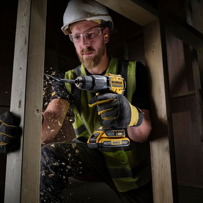DeWalt DCD100YD2T aku udarna bušilica - odvrtač, 2x2.0Ah, 18V - slika 8