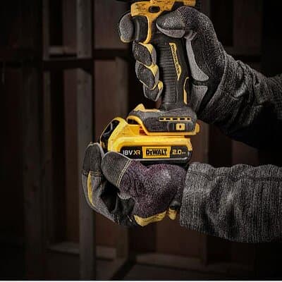DeWalt DCD100YD2T aku udarna bušilica - odvrtač, 2x2.0Ah, 18V - slika 4