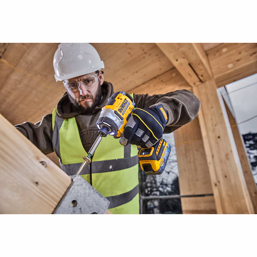 DeWalt DCF860NT Aku udarni zavrtač 18V, bez beterije i punjača, u koferu - slika 11