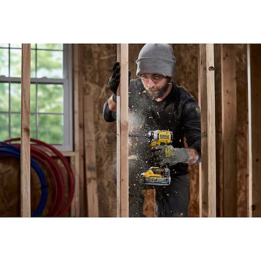 DeWalt DCF860NT Aku udarni zavrtač 18V, bez beterije i punjača, u koferu - slika 8