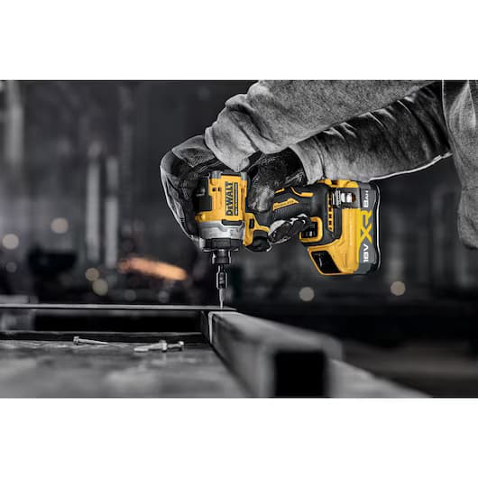 DeWalt DCF860NT Aku udarni zavrtač 18V, bez beterije i punjača, u koferu - slika 6