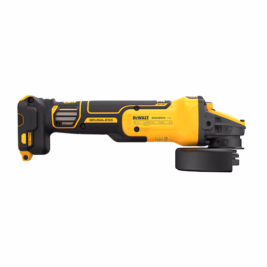 DeWalt DCG409VSN Aku brusilica sa potenciometrom 18V XR, bez baterije i punjača, FLEXVOLT ADVANTAGE - slika 7