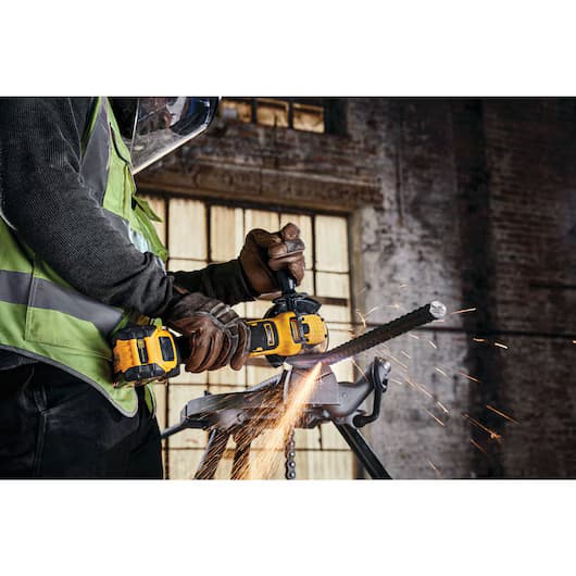 DeWalt DCG409VSN Aku brusilica sa potenciometrom 18V XR, bez baterije i punjača, FLEXVOLT ADVANTAGE - slika 9