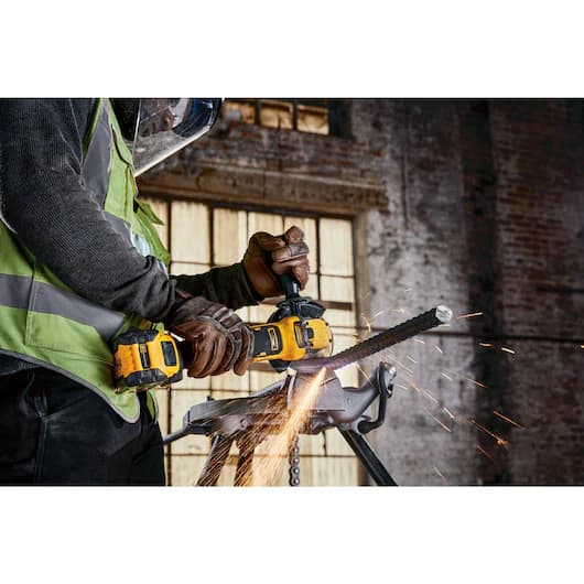 DeWalt DCG409VSN Aku brusilica sa potenciometrom 18V XR, bez baterije i punjača, FLEXVOLT ADVANTAGE - slika 6