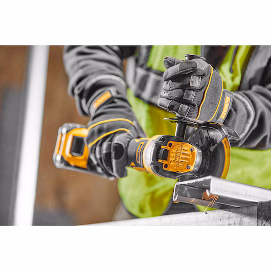 DeWalt DCG409VSN Aku brusilica sa potenciometrom 18V XR, bez baterije i punjača, FLEXVOLT ADVANTAGE - slika 4