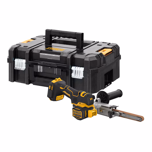 DeWalt DCM200NT Aku tračna brusilica, bez beterije i punjača