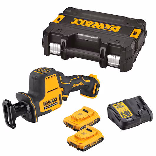 DeWalt DCS312D2 Aku univerzalna testera 18V 2x2.0Ah