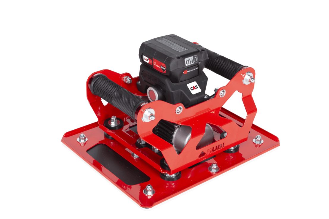 RUBI 10913 Aku vibracioni nabijač za pločice, 12v, bez baterije i punjača