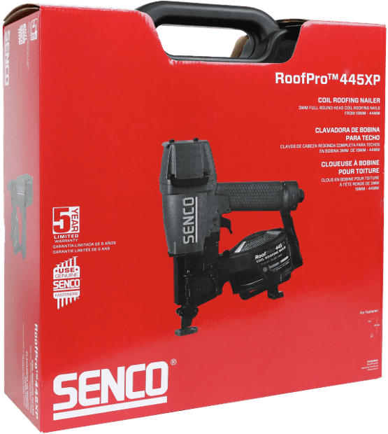 SENCO 8V2001N pištolj za eksere za krovove RoofPro445XP, 19-44mm - slika 4