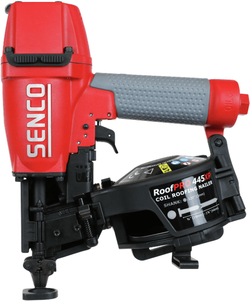 SENCO 8V2001N pištolj za eksere za krovove RoofPro445XP, 19-44mm