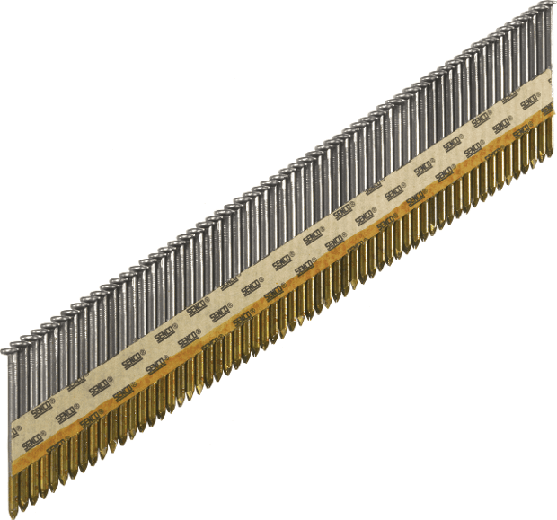 SENCO GC52APBKR glatki ekseri za pneumatske pištolje za eksere 34°, 2,87x55mm, 2.000 komada