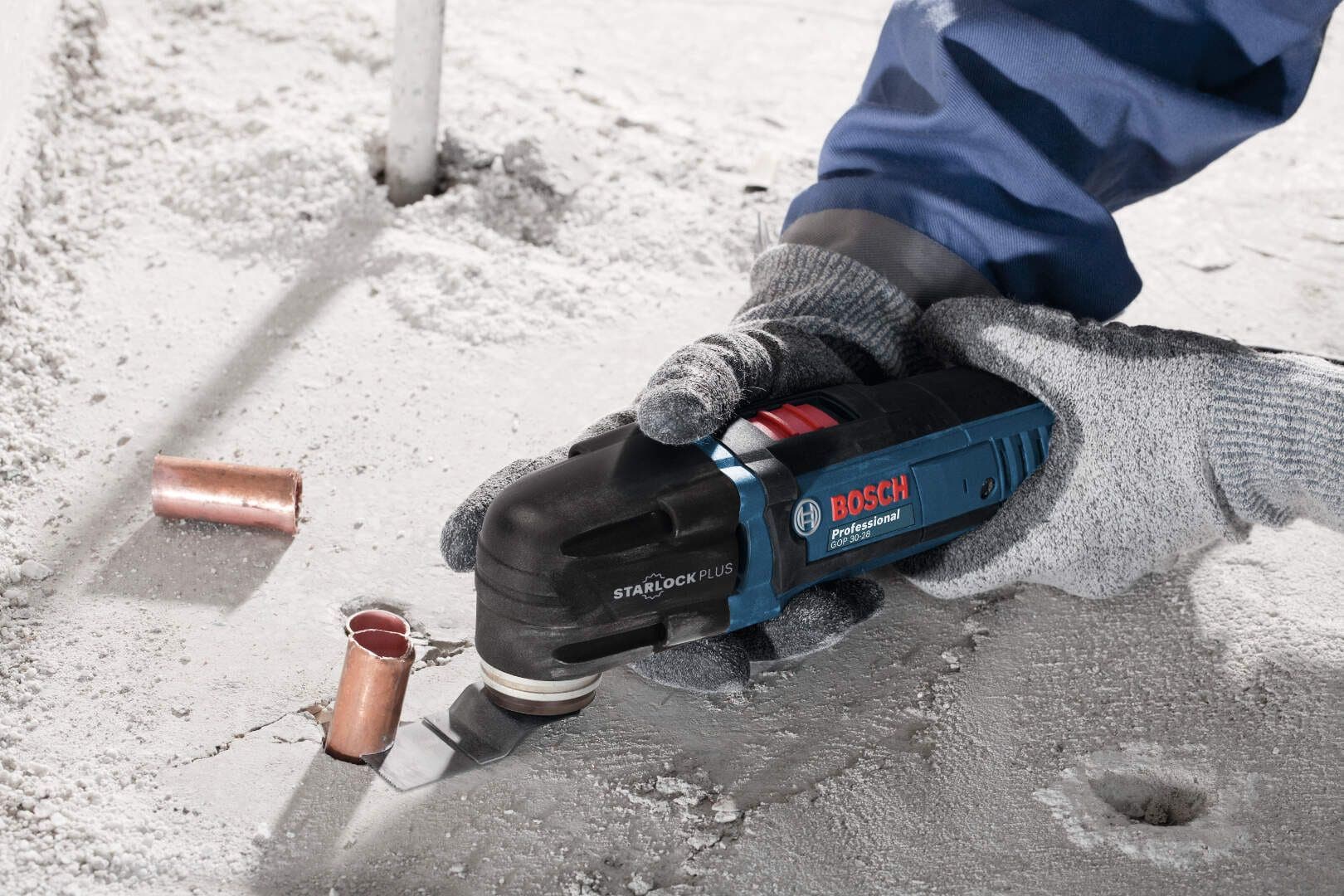 Bosch GOP 30-28 višenamenski alat / renovator - slika 9