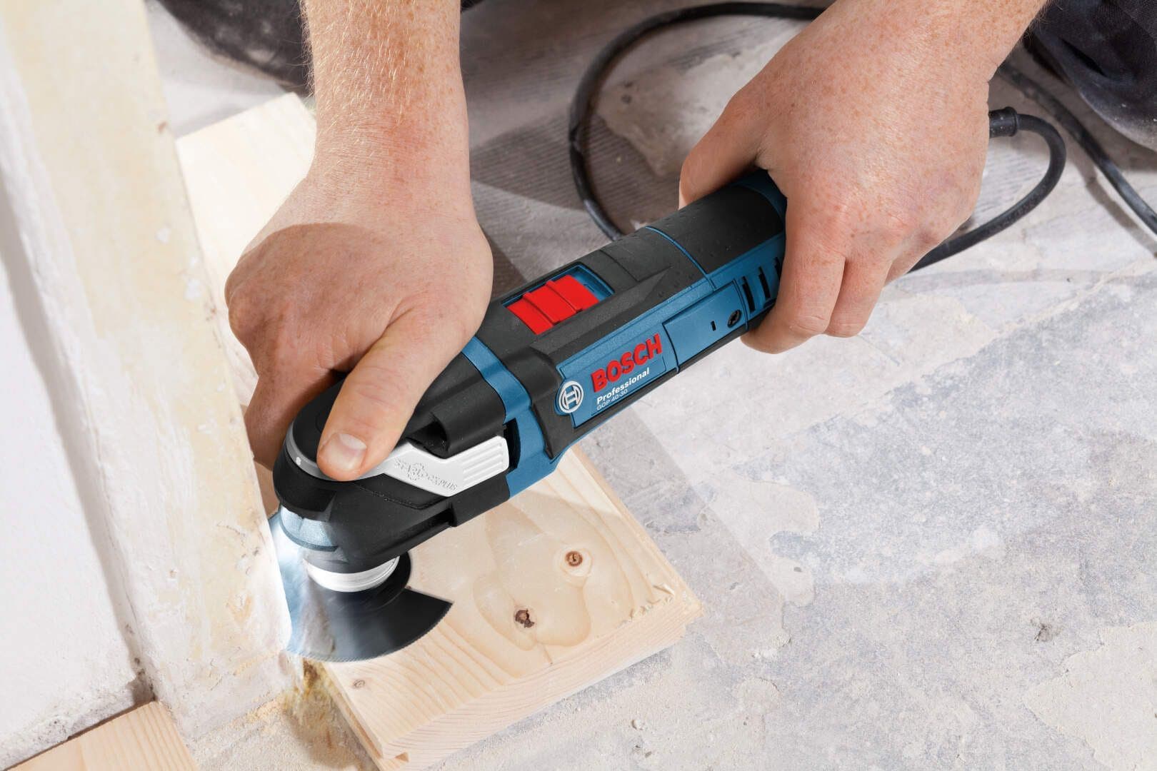 Bosch GOP 40-30 Renovator, 400W - slika 11
