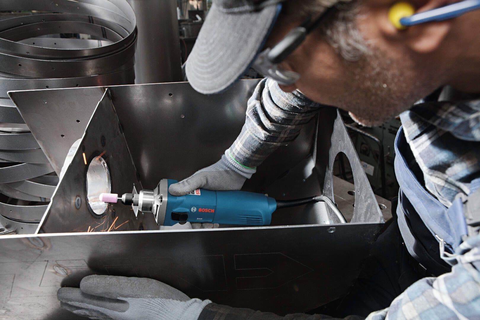 Bosch Brusilica ravna-čeona GGS 28 C, 600W - slika 9