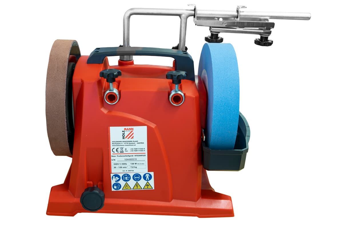 Holzmann NTS200FLEX Dvostrano tocilo 120 W - slika 2