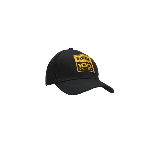 DeWALT DWC241-001 crni kačket 100 godina Limited Edition, vez - slika 3