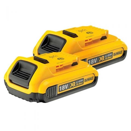 DeWalt DCD708D2T Akumulatorska vibraciona bušilica - odvrtač 2x2.0Ah 18V XR T-STAK kofer - slika 2