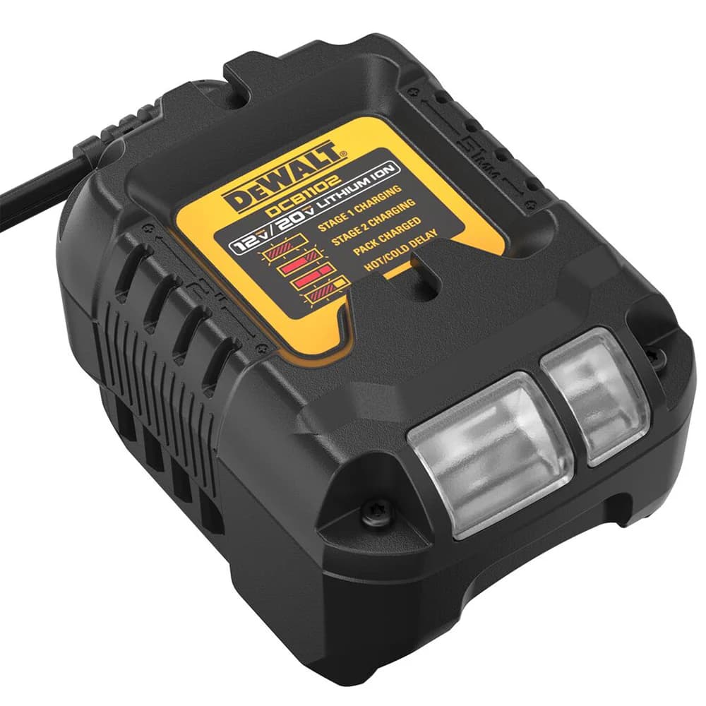 DeWalt DCD708D2T Akumulatorska vibraciona bušilica - odvrtač 2x2.0Ah 18V XR T-STAK kofer - slika 3