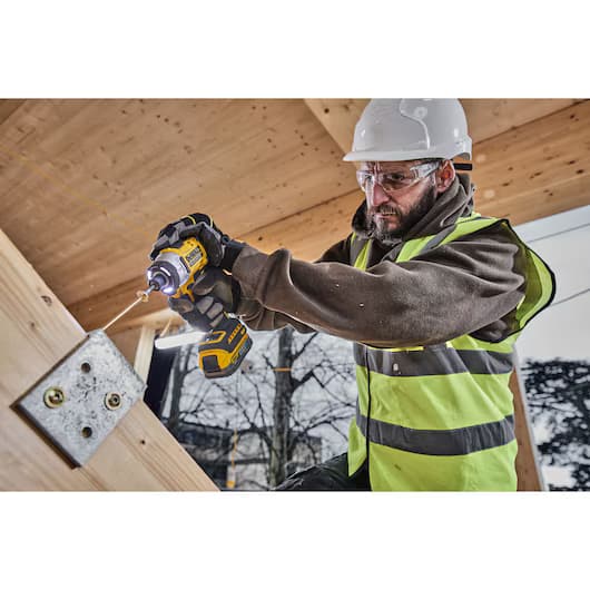 DeWalt DCF860N Aku udarni zavrtač 18V, bez beterije i punjača - slika 9