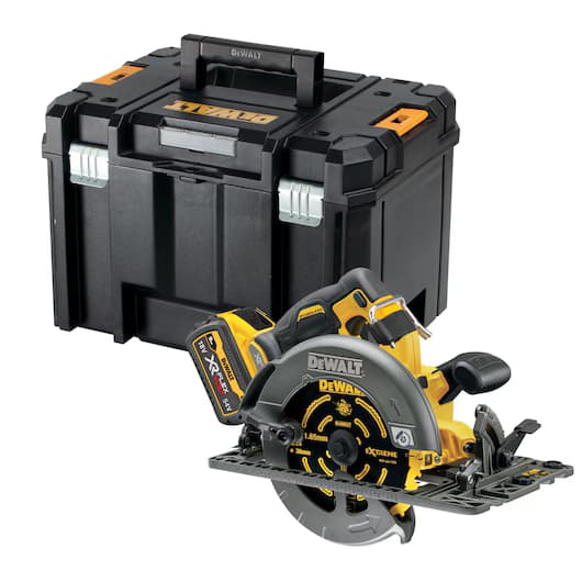 DeWalt DCS579NT Aku cirkular 190mm, bez baterije i punjača u TSTAK koferu - slika 4