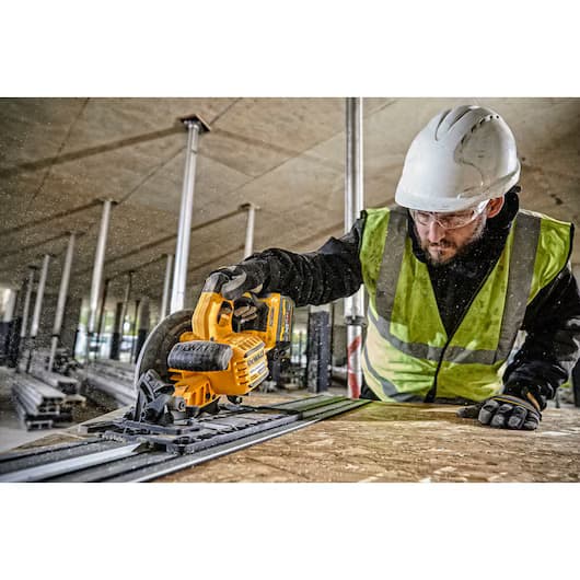 DeWalt DCS579NT Aku cirkular 190mm, bez baterije i punjača u TSTAK koferu - slika 5