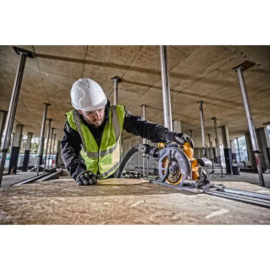 DeWalt DCS579NT Aku cirkular 190mm, bez baterije i punjača u TSTAK koferu - slika 3