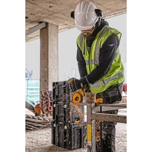 DeWalt DCG418NT Aku ugaona brusilica 125mm, bez baterije i punjača - slika 5