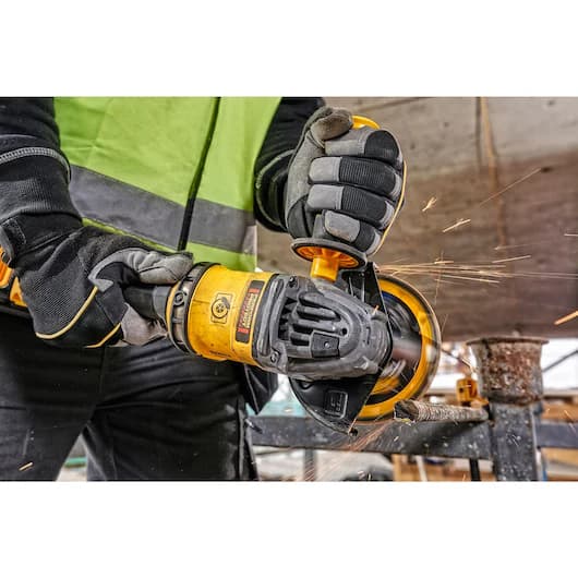 DeWalt DCG418NT Aku ugaona brusilica 125mm, bez baterije i punjača - slika 6