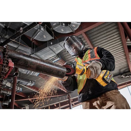 DeWalt DCG418NT Aku ugaona brusilica 125mm, bez baterije i punjača - slika 4