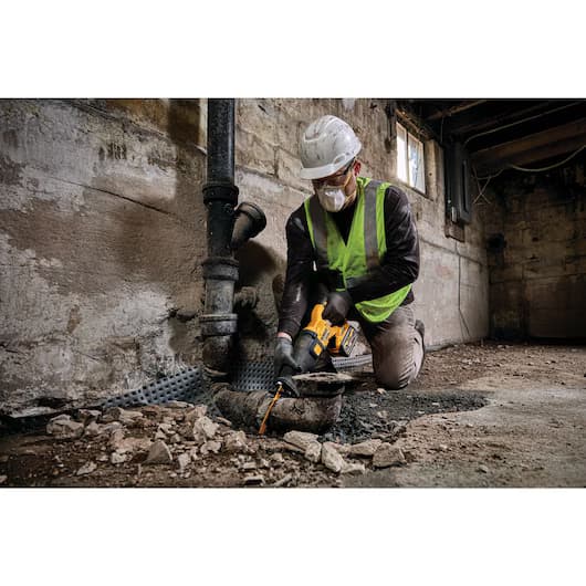 DeWalt DCS389NT Recipro testera, bez baterije i punjača - slika 3