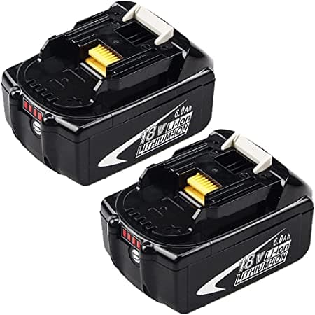 Makita SET 5 Brzi dupli punjač DC18RD + 2x Baterija BL1860B 18V 6.0Ah - slika 2