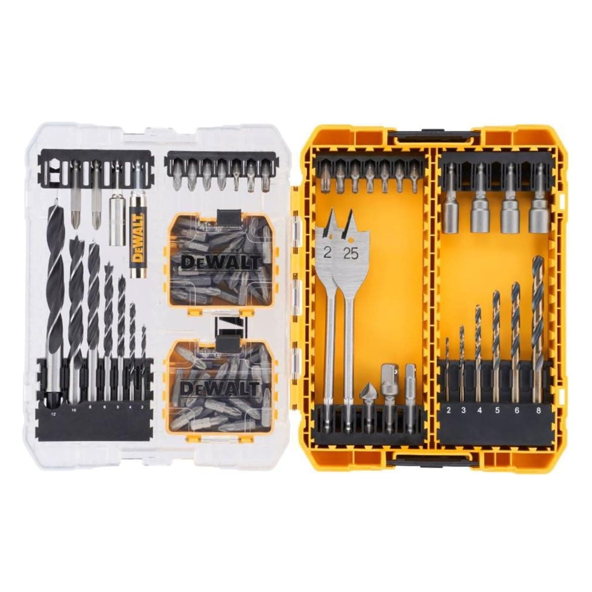 DeWalt DT70784 Set burgija i bitova 100 kom