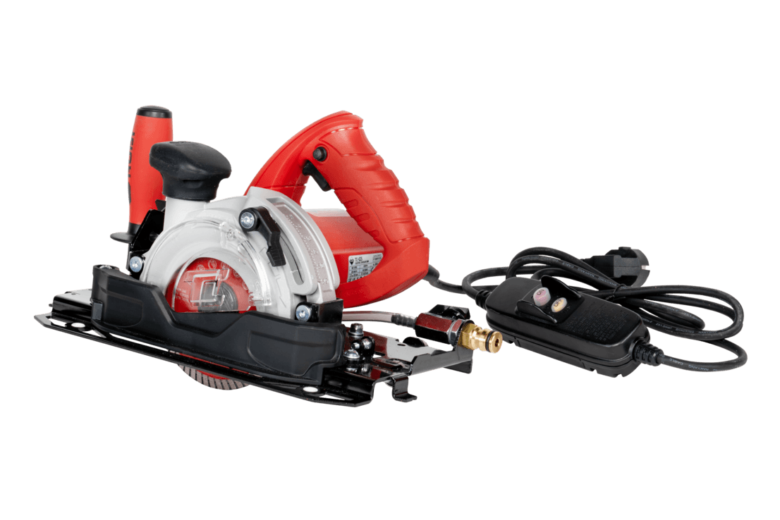 RUBI 51951 TC-125 ručni cirkular za keramiku, 1.250W G2 sistem - slika 2
