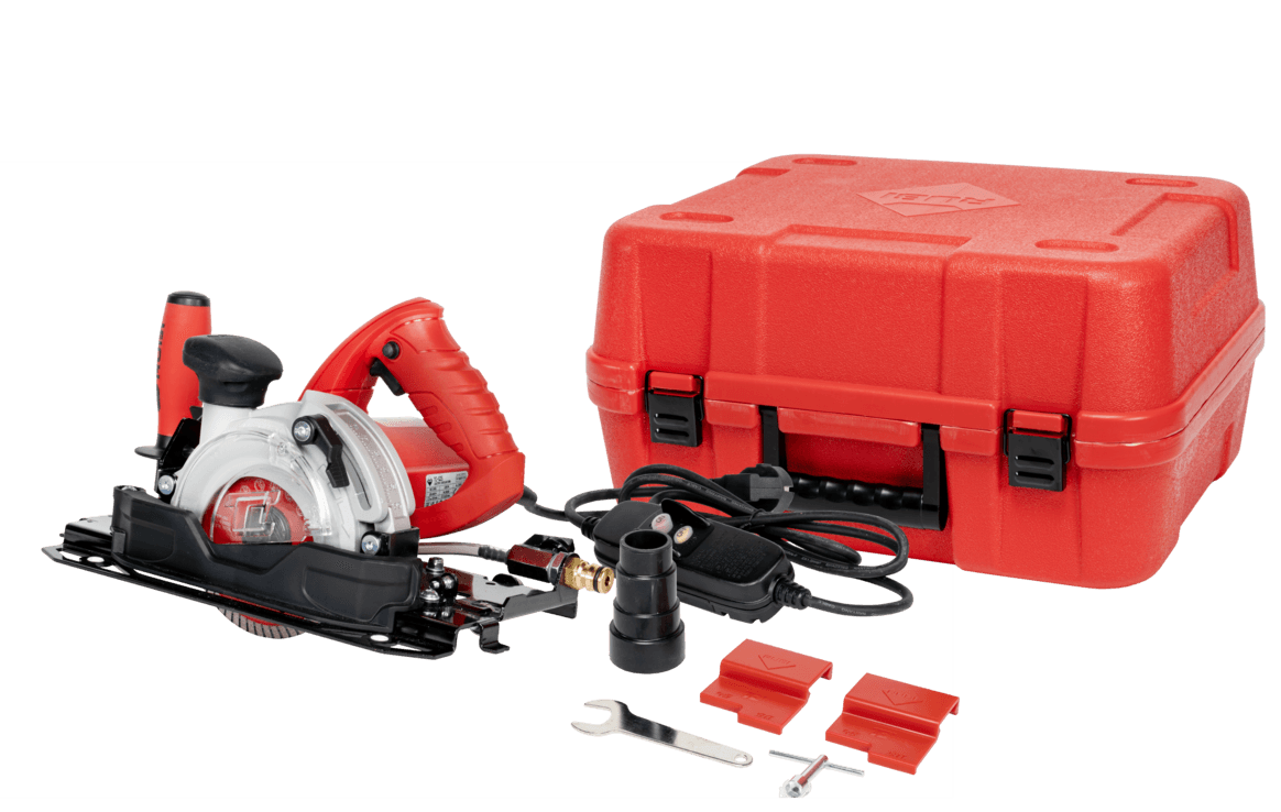 RUBI 51951 TC-125 ručni cirkular za keramiku, 1.250W G2 sistem - slika 6