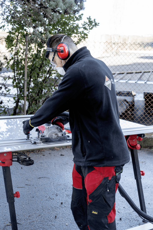 RUBI 51951 TC-125 ručni cirkular za keramiku, 1.250W G2 sistem - slika 7