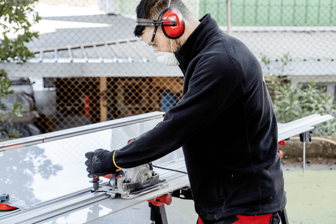 RUBI 51951 TC-125 ručni cirkular za keramiku, 1.250W G2 sistem - slika 5