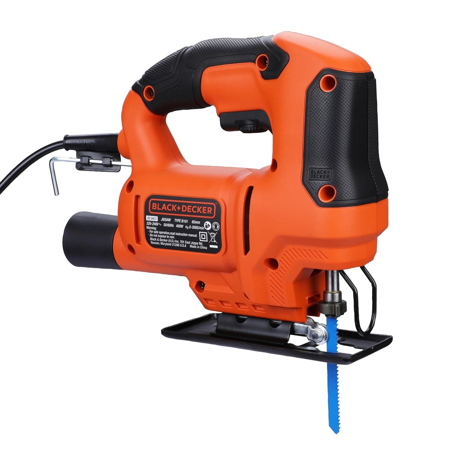Black+Decker BES603 Ubodna testera 400W - slika 8