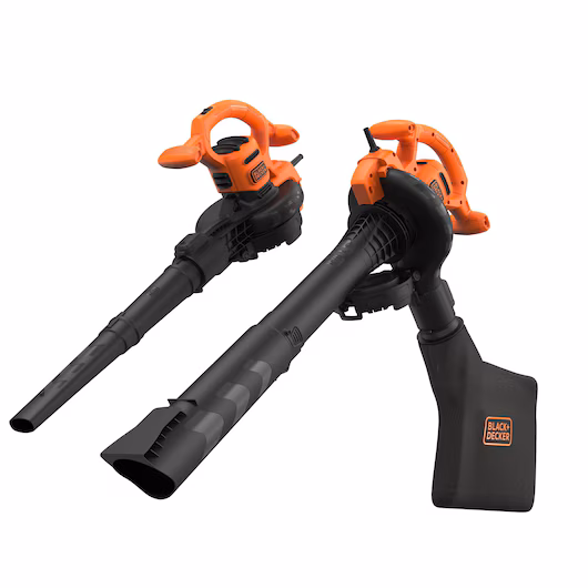 Black+Decker BEBLV260 Usisivač-duvač lišća 2600W - slika 2