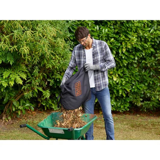 Black+Decker BEBLV260 Usisivač-duvač lišća 2600W - slika 5