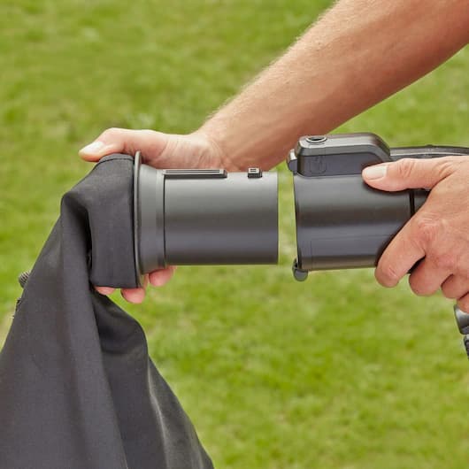 Black+Decker BEBLV260 Usisivač-duvač lišća 2600W - slika 3