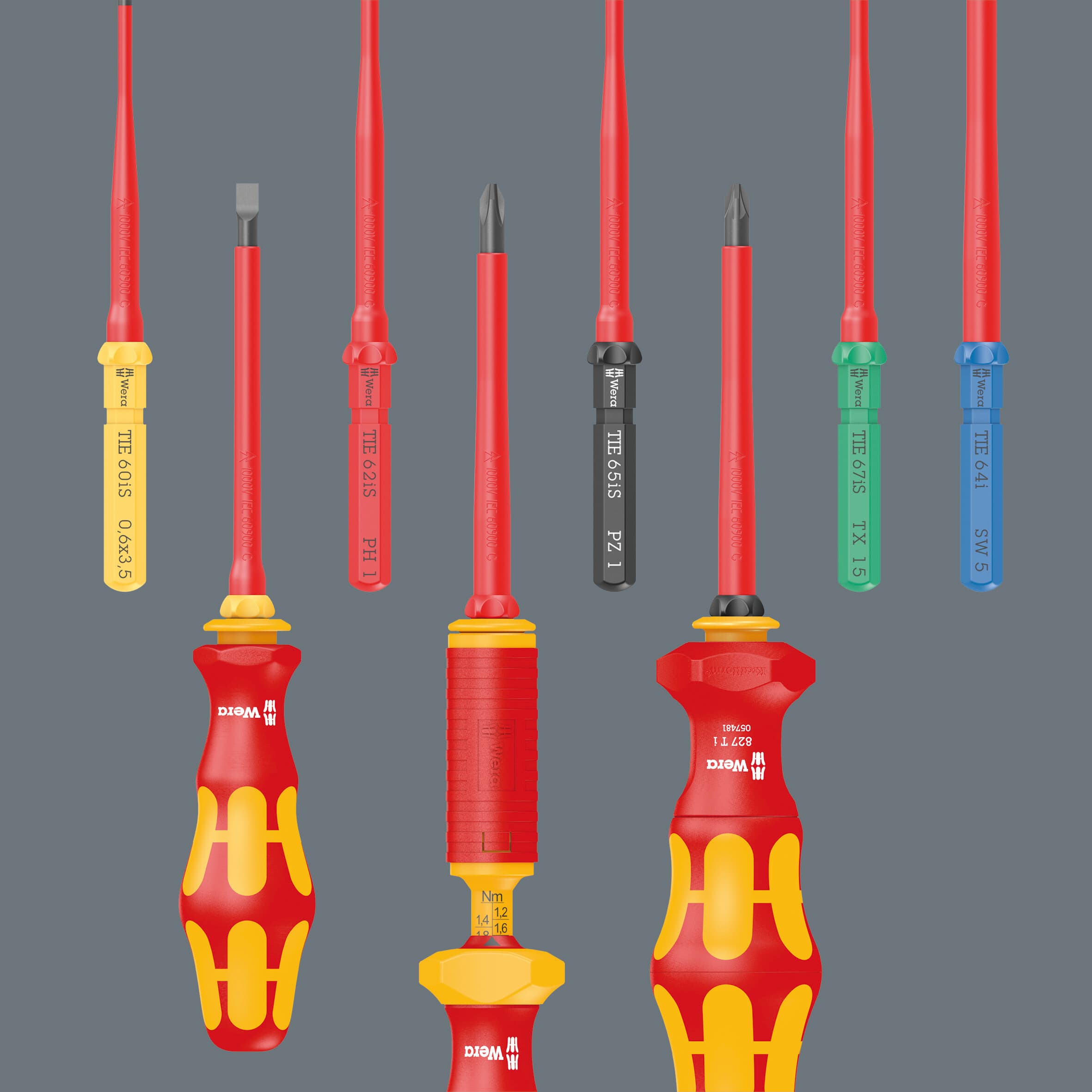Wera 006608 Set odvijača sa bitovima 16 komada - slika 6