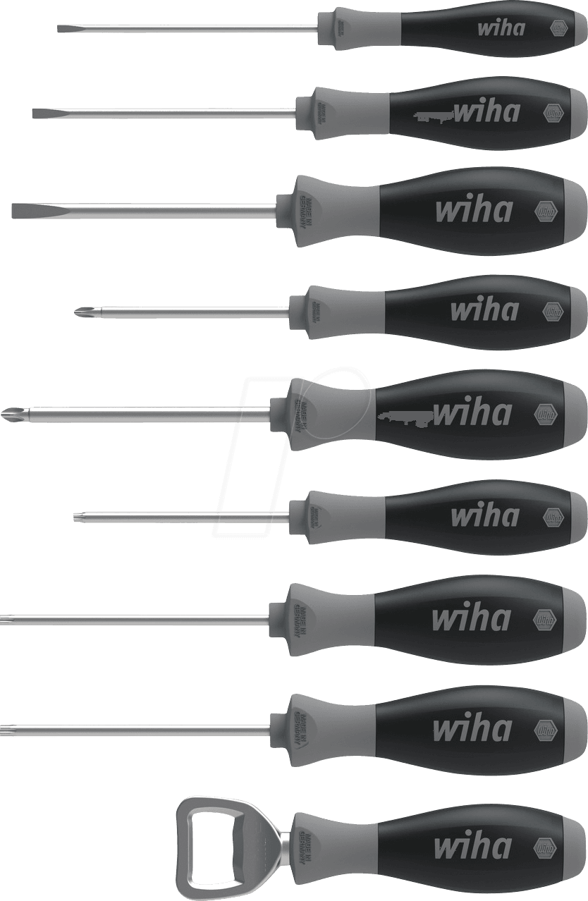 Wiha 46544 set odvijača SoftFinish, 8 komada