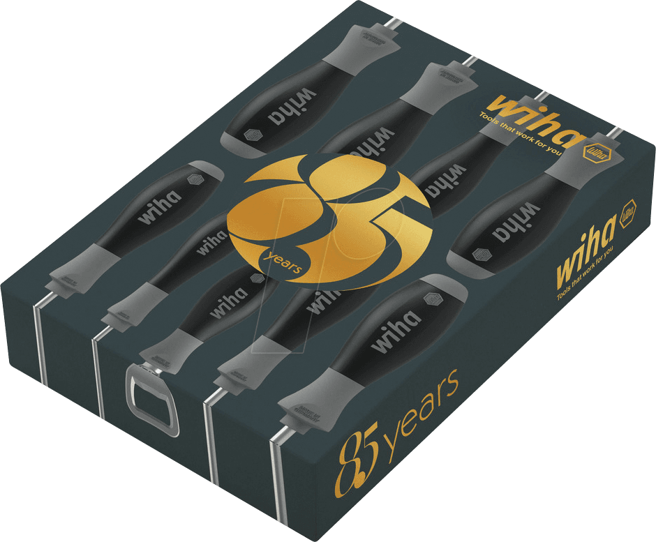 Wiha 46544 set odvijača SoftFinish, 8 komada - slika 2